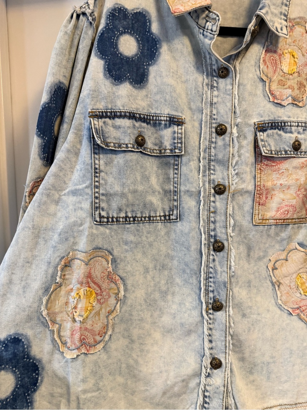 POL Light Blue Denim Jacket - Picture 2 of 4